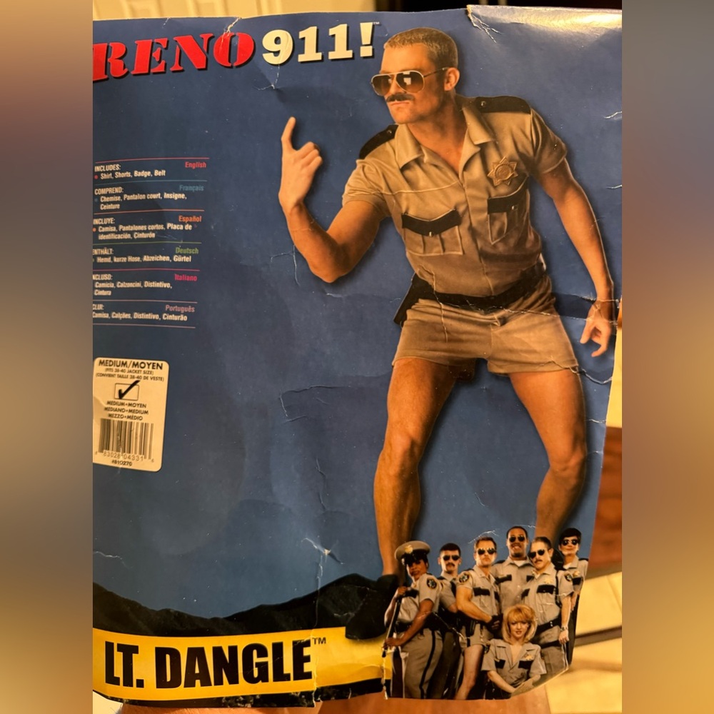 Costume LT Dangle Reno 911
